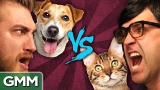 Cats vs. Dogs: Debate-O-Rama