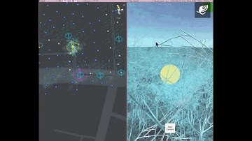 IoE AR Prototype - orangutan movement tests in indoor mode