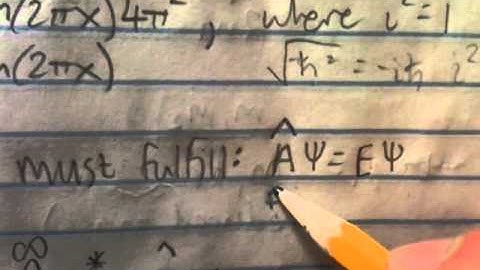 P Chem Quantum Operators, Commutator-5