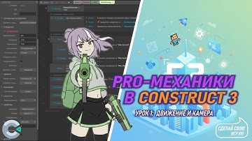 Создание Top-Down Shooter: Идеальное движение и стрельба в C3