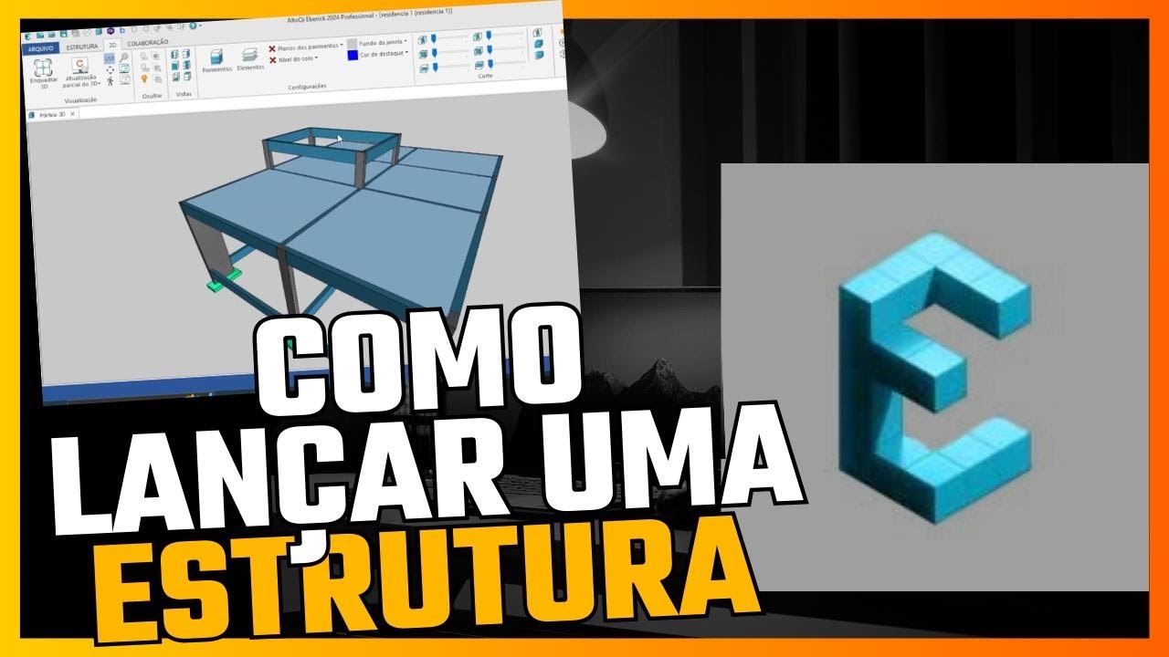 COMO LANÇAR UMA ESTRUTURA NO EBERICK - YouTube