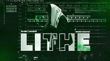 How To Make DARK beats for LITHE in FL Studio | Silent Cookup