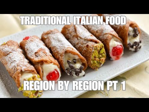 Exploring the authentic flavors of Italy: a journey into traditional italian cuisine (pt. 1)