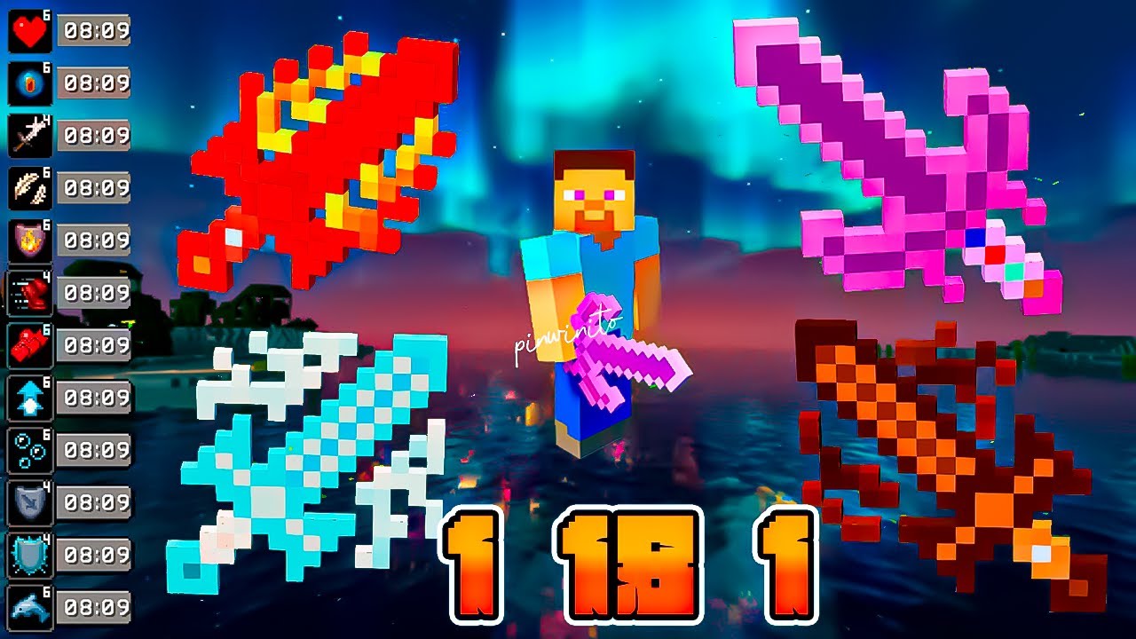 Cyan Warrior Swords Mod - Minecraft Mods - CurseForge