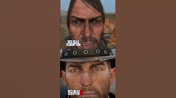 RDR2 vs RDR – Side-by-Side Comparison: Graphics, Physics & Animations
