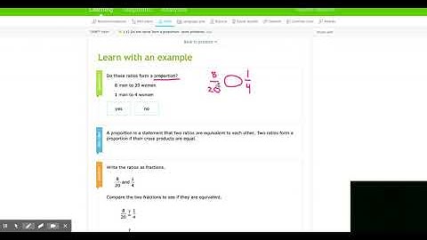 IXL | Do the ratios form a proportion: word problems | 7th grade math