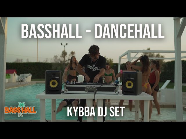 Kybba X Basshall Mix - 2022 Best Moombahton, Dancehall & Shatta class=