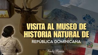 Museo de arte natural de República Dominicana 🇩🇴