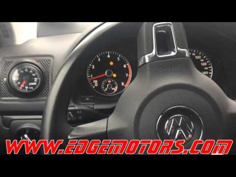 VW Audi Steering Wheel Angle Sensor Basic Settings DIY by Edge Motors