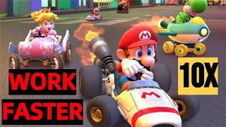 3 HOURS MARIO KART MUSIC | WORK FASTER