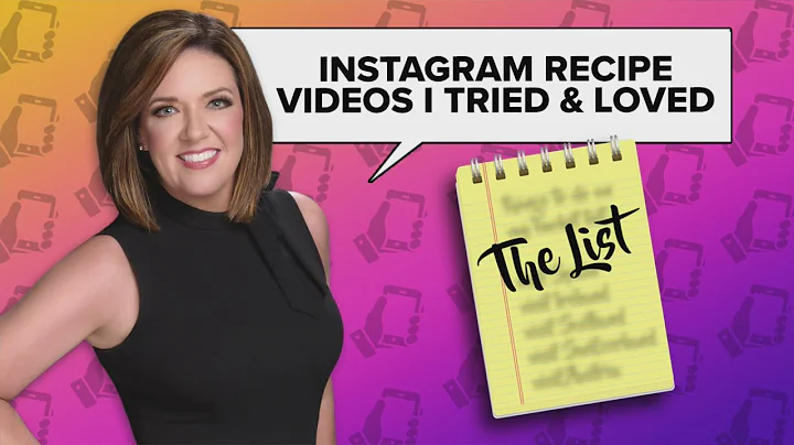The List: Robin's favorite Instagram video recipes