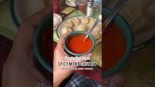 AUTHENTIC DARJEELING STYLE RED HOT MOMO CHUTNEY RECIPE | pahado wale momo chutney |easy momo chutney