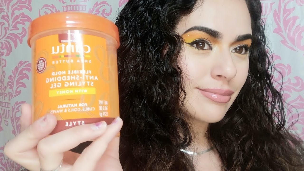 Cantu Anti Shedding Styling Gel with Honey YouTube