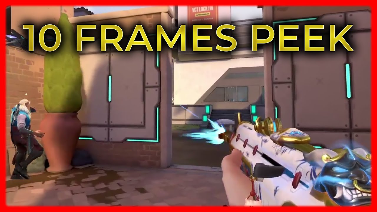 10 Frames = Headshot Best of Valorant Streams 4 VMC YouTube