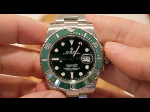 How The Rolex Hulk Submariner Muscled Its Way To The Top