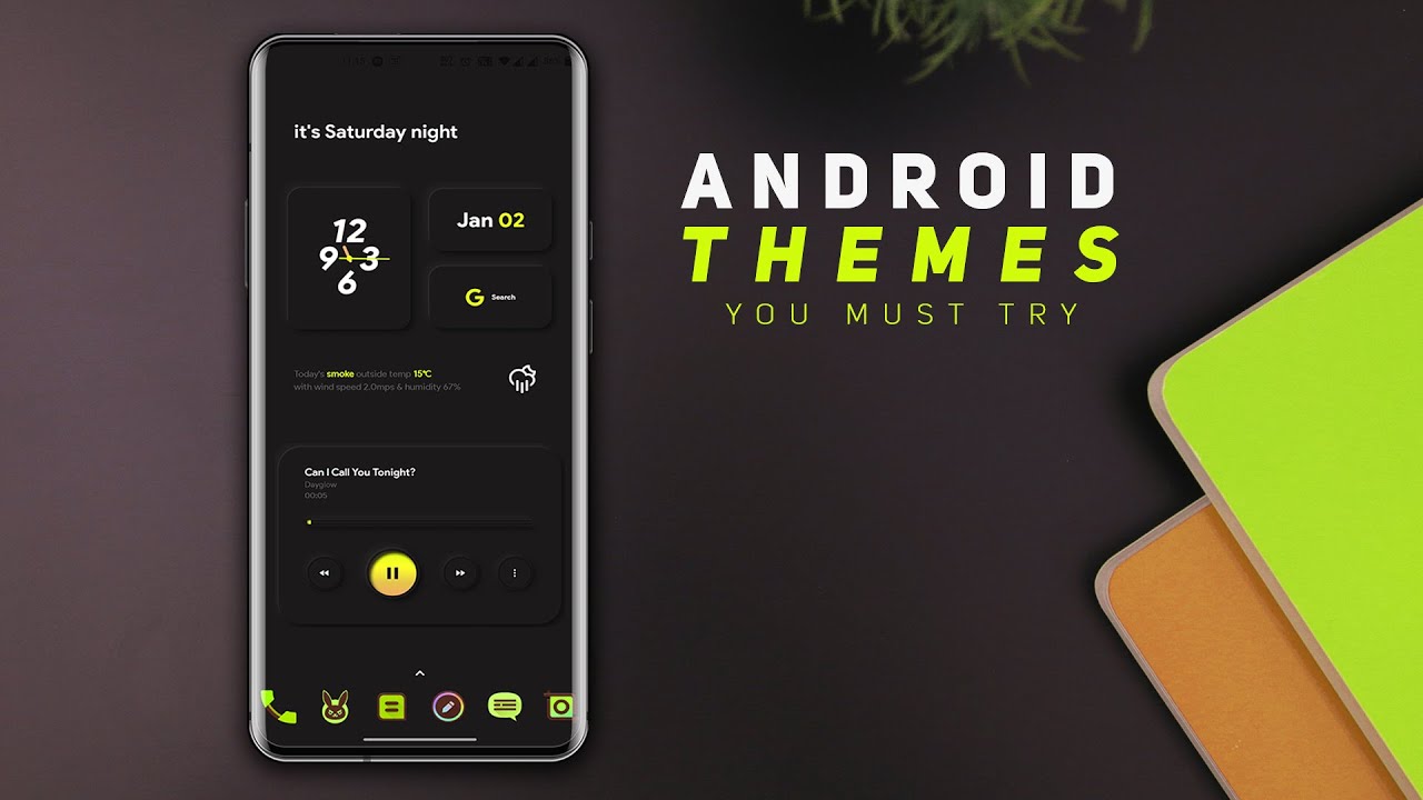 Themes андроид. Themes андроид