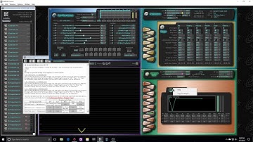 KARMA Kronos Performance Editor Trigger Envelopes [and LFO behavior] (3/4)