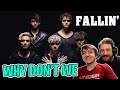 FIRST TIME REACTING TO WHY DON'T WE! - Fallin' Official Music Video REACTION!