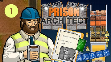 Slow build, foundation | P1 | Prison Architect, simulation gameplay