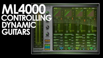 Controlling Dynamic Guitars With the ML4000 Mastering Limiter