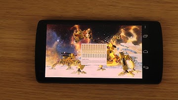 Google Nexus 5 Android 4.4 KitKat - Benchmark 3DMark Speed Performance Test