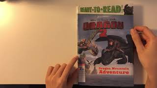 How To Train Your Dragon 2 Dragon Mountain Adventure Kids Books Read Aloud