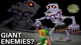 The Mystery of the Giant Enemies in Ocarina of Time (Zelda)