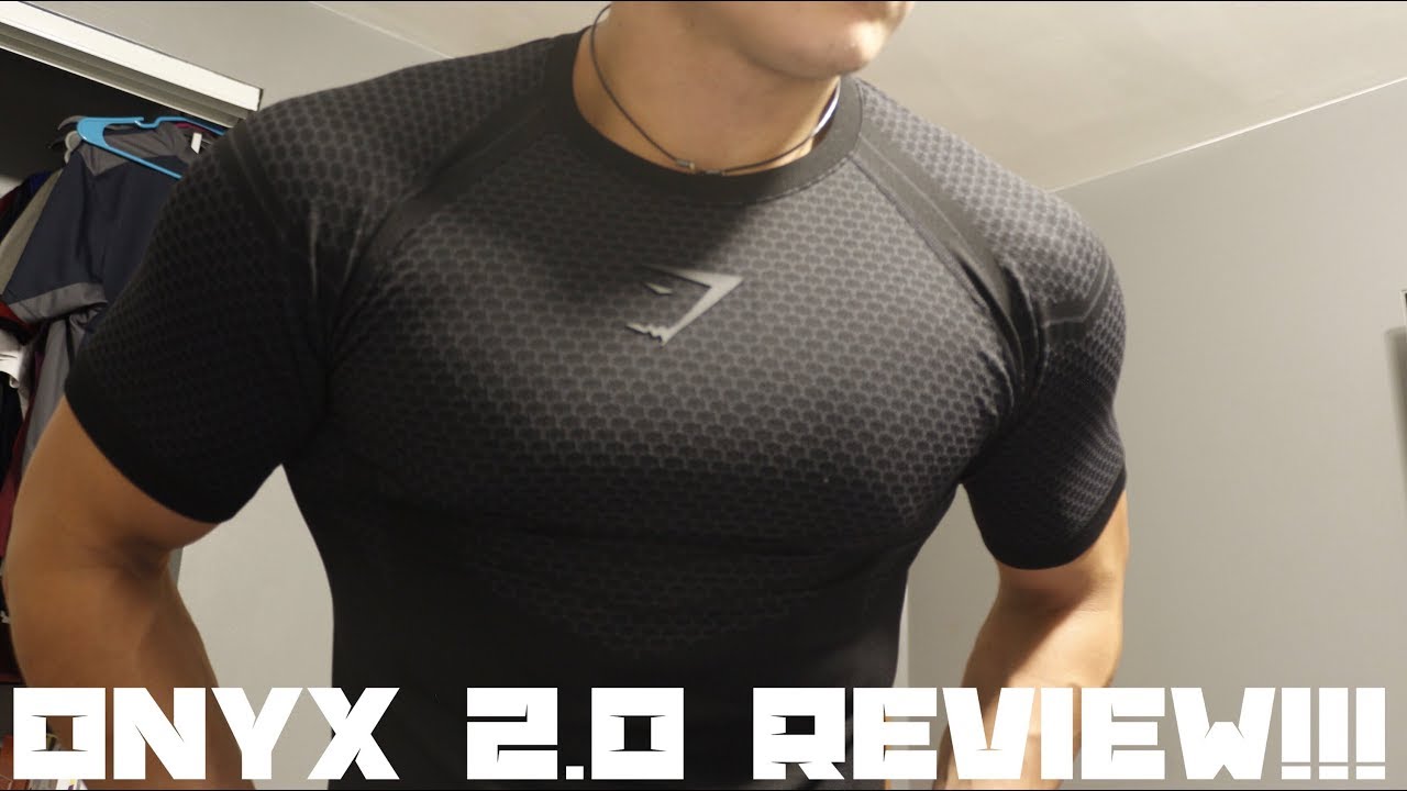 GYMSHARK ONYX 2.0 REVIEWALPHALETE GIVEAWAY!!! 