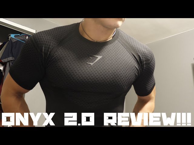 GYMSHARK ONYX 2.0 REVIEWALPHALETE GIVEAWAY!!! 