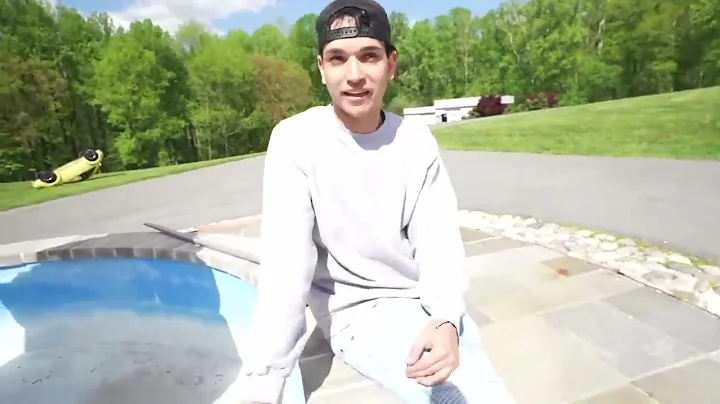 Lucas and Marcus! SNAKE PIT FOUND in our SWIMMING POOL