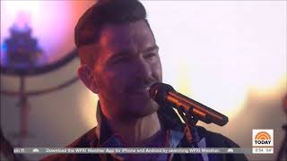 Andy Grammer sings Don t Give Up On Me Live in Concert Today Show April 17 2019 Five Feet Apart