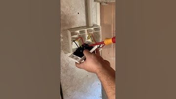 Installing new power points. #eletrical #milwaukeetools #diy #fluke #wiha #megger #sockets #outlet