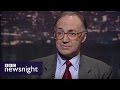 The famous paxmanmichael howard interview  newsnight archives 1997