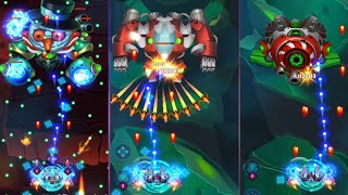 galaxy shooter airforce war | event bosses | abi studio | brown2k2gaming