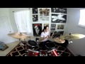 Turn Up The Radio - Autograph Drum Cover