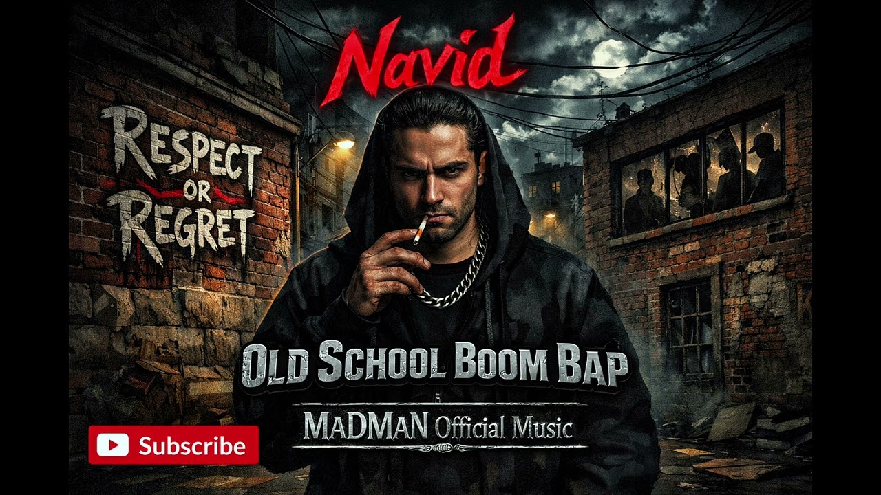 🎧 Navid | Old School Boom Bap Beat Produced by MaDMaN Official Music