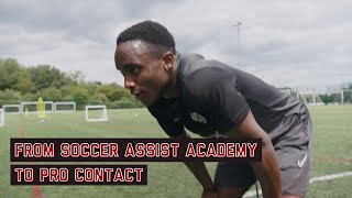 PLAYER SIGNS PRO CONTRACT | From academy player to Luton Town FC