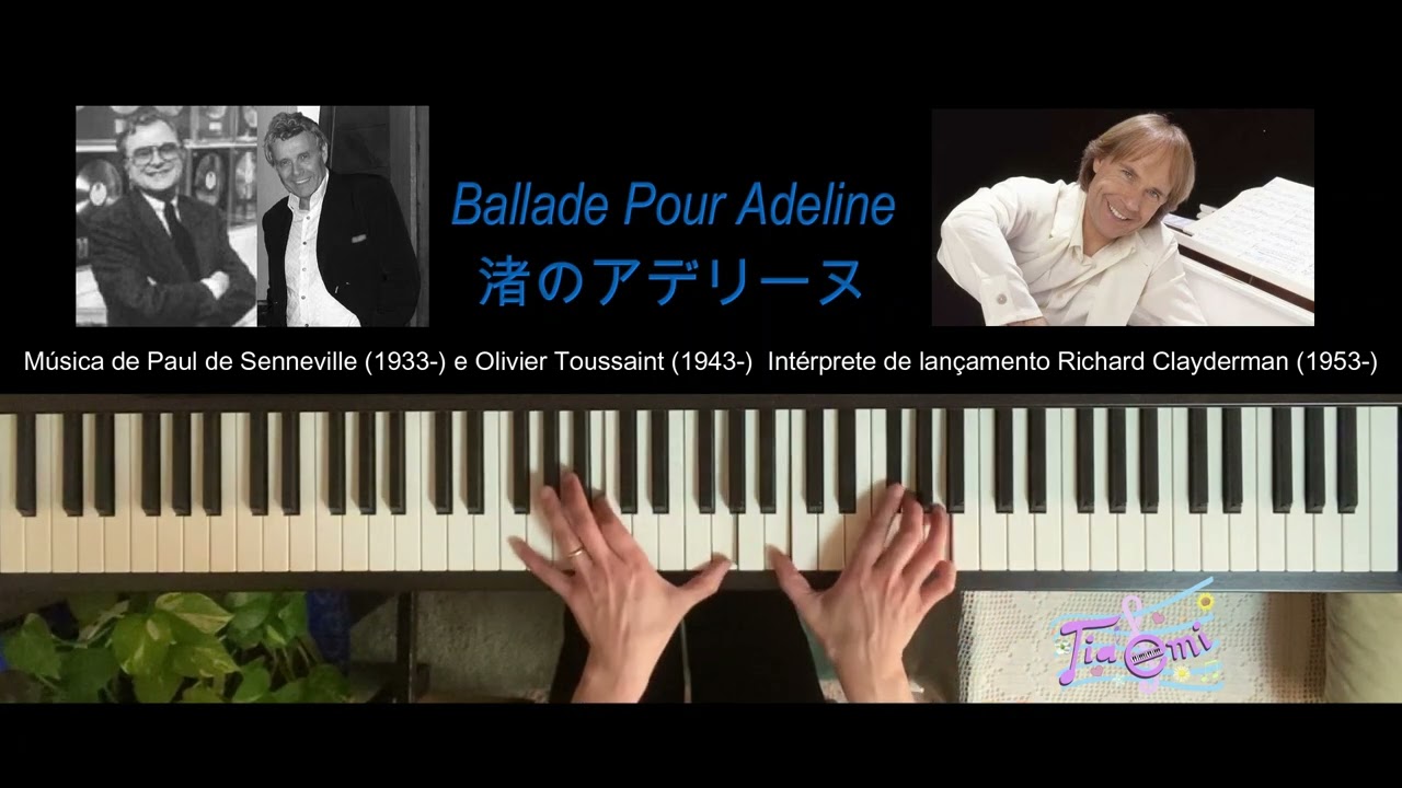 Reugeオルゴール Ballade pour Adeline 渚のアデリーヌ Ballade Pour Adeline 渚のアデリーヌ Piano Solo (Paul de Senneville