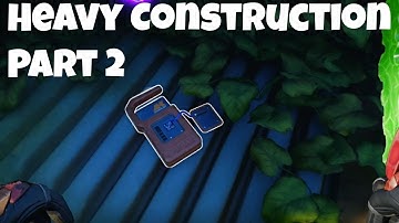 Heavy Construction Part 2 Quest Guide | The Cycle: Frontier