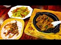 私房菜：椒盐鱿鱼须、咸鱼茄瓜煲、顺德小炒王