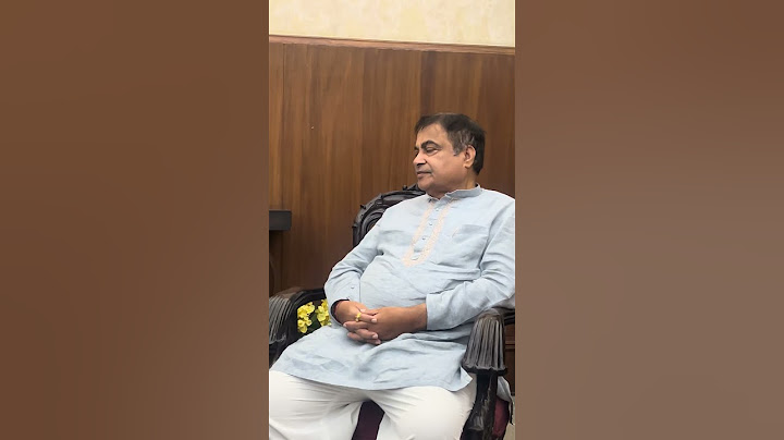 Chief Minister of Jammu and Kashmir, Shri Omar Abdullah Ji called on in Delhi today | Nitin Gadkari
