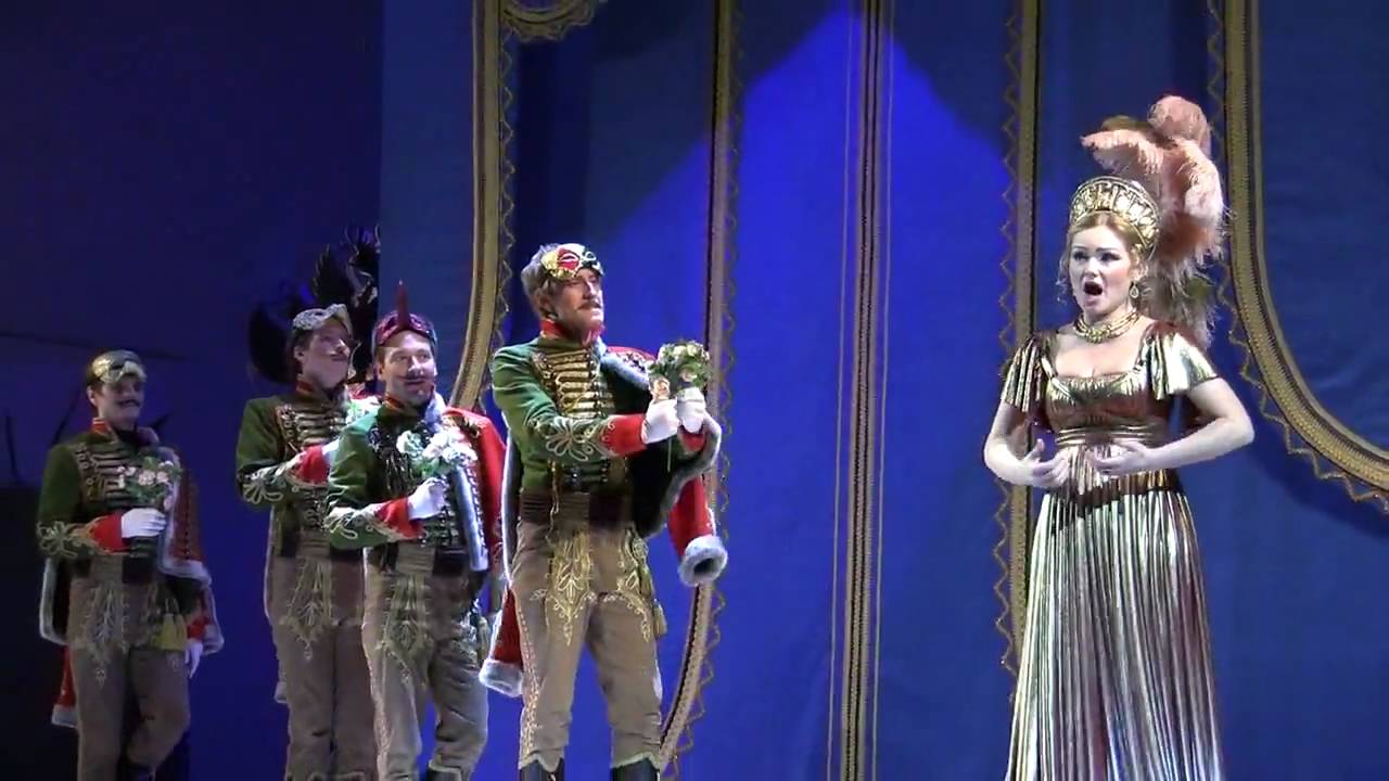 Ensemble (Madeleine,Nikita,Andrey,Hussars)(N.Strelnikov,"Cholopka")