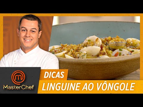 LINGUINE AO VÔNGOLE com Rafael Gomes | DICAS MASTERCHEF