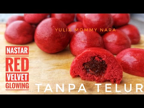 Video: Cookies "Red Velvet" Dengan Cokelat Putih - Resep Langkah Demi Langkah Dengan Foto