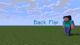 Back Flip Test