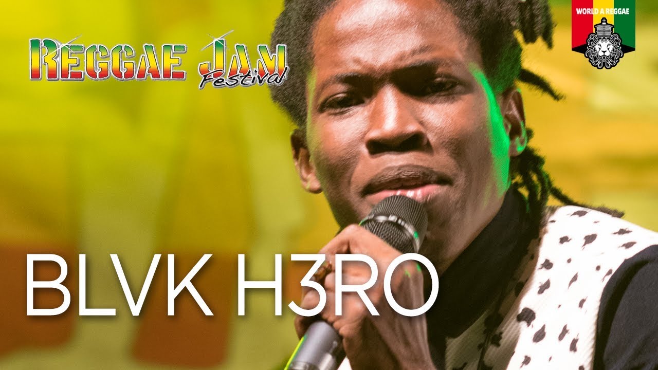 Blvk H3ro Live at Reggae Jam 2017