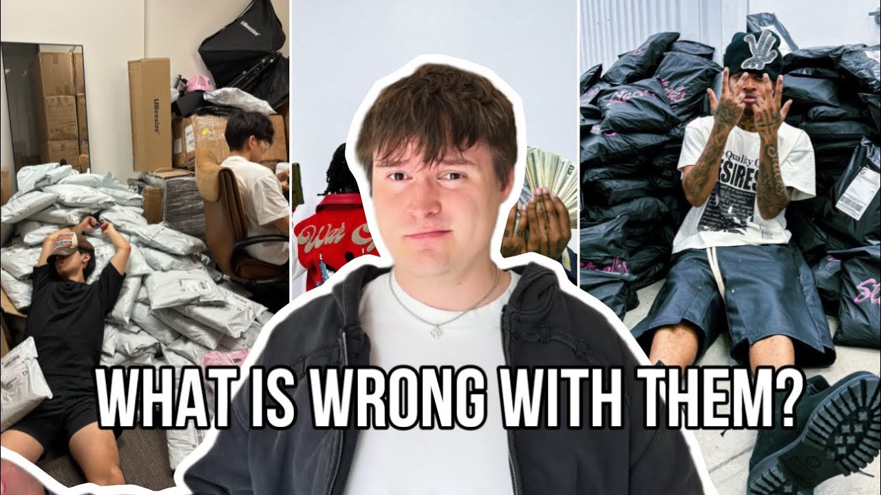 The Absolute Insanity of TikTok Streetwear Brands