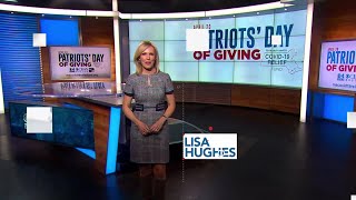Patriots' Day Of Giving Monday, April 20