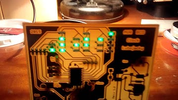 BCD Clock attiny2313