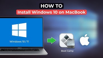 How To Install Windows 10 or 11 on your MacBook using Boot Camp Assistant? Easy!